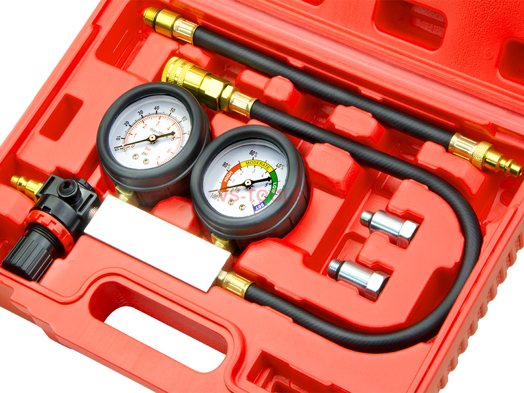 Cylinder Pressure Leak Down Tester Engine Compression Leakdown